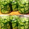 РЕЦЕПТ ВКУСНЫХ, ХРУСТЯЩИХ МАРИНОВАННЫХ ОГУРЦОВ.