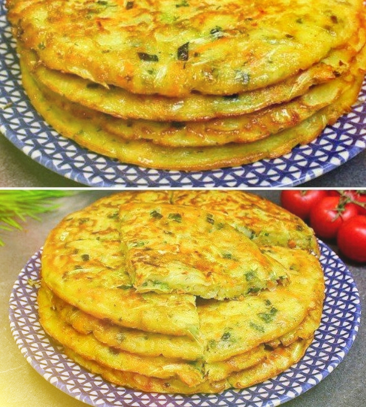 Руками теста не касаюсь, просто добавляю в него капусту с морковкой, перемешиваю и готовлю вкуснейшие ленивые лепешки Руками теста не касаюсь, просто добавляю в него капусту с морковкой, перемешиваю и готовлю вкуснейшие ленивые лепешки