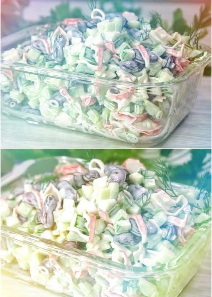 Салат «на скорую руку». Рецептом поделилась подписчица. Вкусно и просто! Салат «на скорую руку». Рецептом поделилась подписчица. Вкусно и просто!