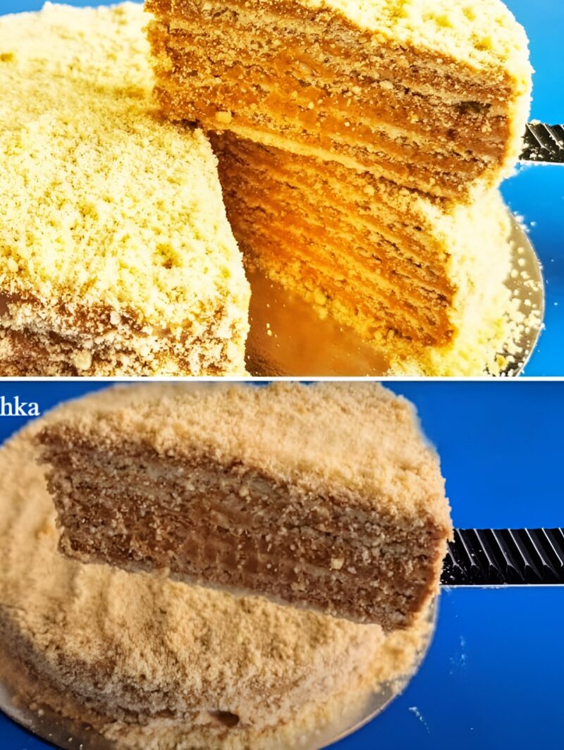 Самый вкусный Торт моей свекрови. Из продуктов, которые точно есть дома Самый вкусный Торт моей свекрови. Из продуктов, которые точно есть дома