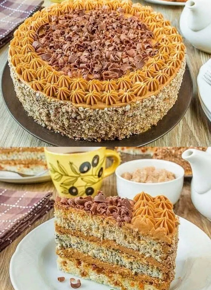 САМЫЙ ВКУСНЫЙ ТОРТ