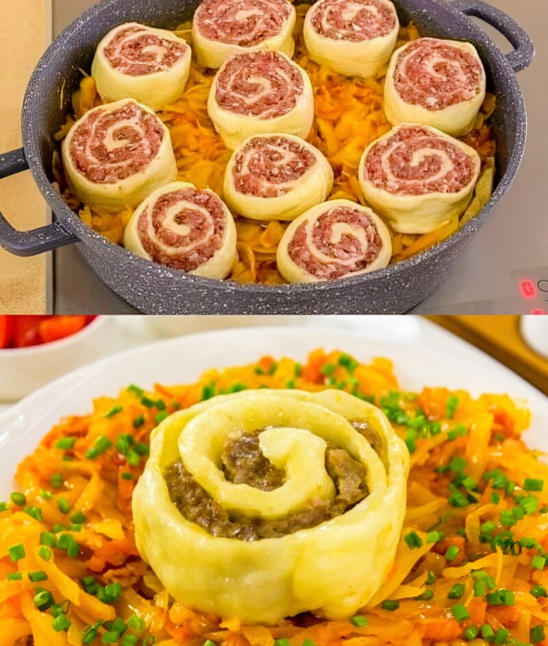 ШТРУДЕЛИ С КАПУСТОЙ