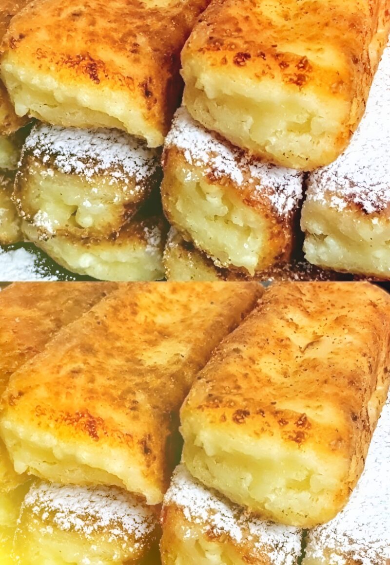 СЫРНИКИ ПО-НОВОМУ: Творожные брусочки с хрустящей корочкой! СЫРНИКИ ПО-НОВОМУ: Творожные брусочки с хрустящей корочкой!