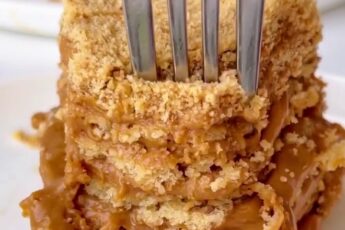 Торт ‘Орешек со сгущёнкой’