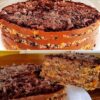 Торт в мясорубке: Без выпечки. Остается только собрать и охладить.