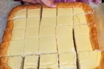 ТВОРОЖНО-СМЕТАННЫЙ ПИРОГ Очень нежный вкус, как чизкейк