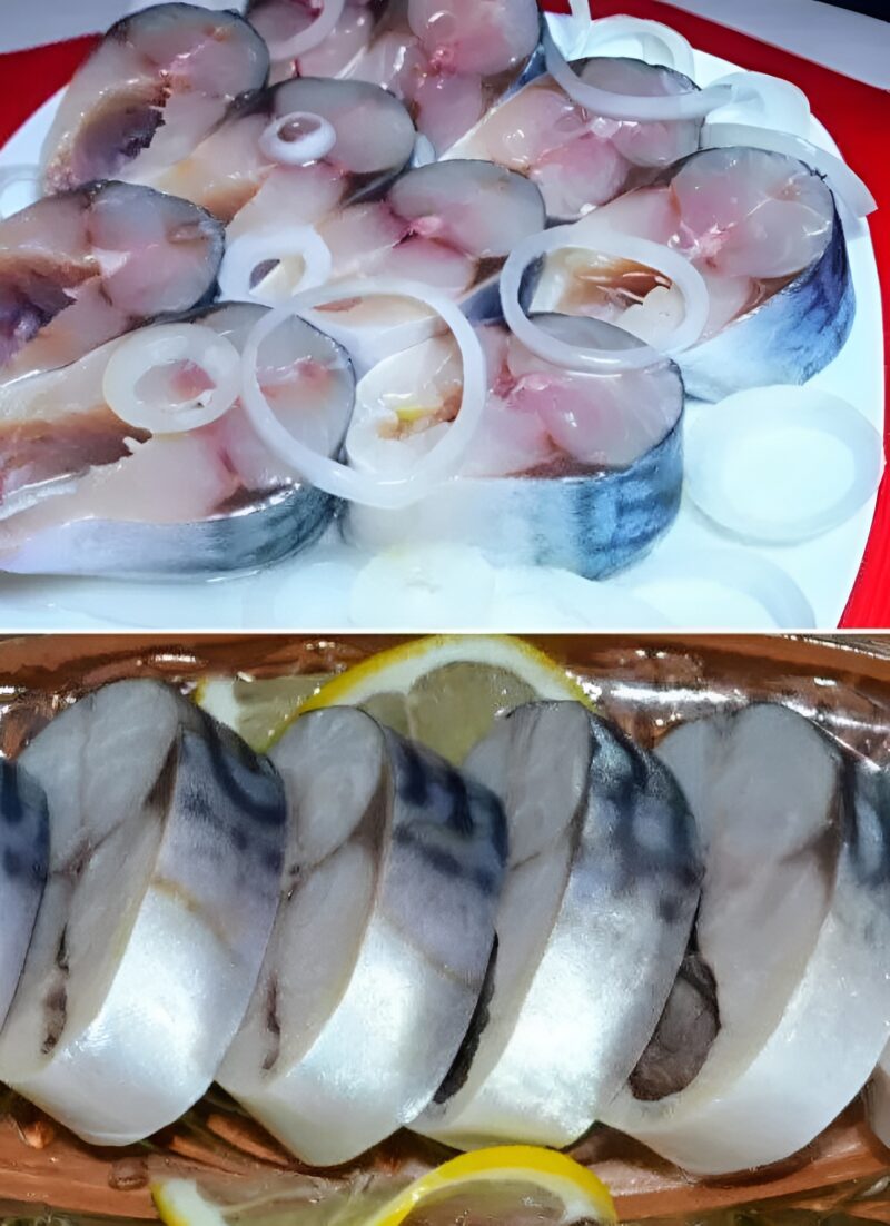 В таком маринаде скумбрия просто божественна!