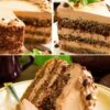 Великолепный кофейно-ореховый торт с насыщенным кофейным ароматом и вкусом, нежнейшей текстурой и воздушным кремом, тающим во рту… Ммммм… Вкуснятина!