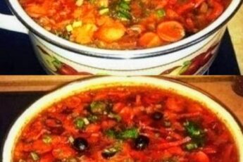 ВКУСНЕЙШАЯ СОЛЯНКА
