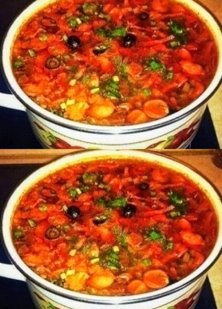 ВКУСНЕЙШАЯ СОЛЯНКА ВКУСНЕЙШАЯ СОЛЯНКА