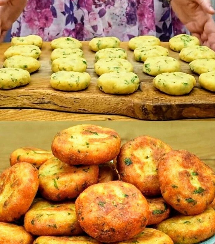 ВКУСНЯТИНА ИЗ КАРТОШКИ! Очень вкусные и хрустящие картофельные котлетки ВКУСНЯТИНА ИЗ КАРТОШКИ! Очень вкусные и хрустящие картофельные котлетки