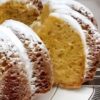 Вкусный, пышный кекс к чаю. Без миксера, всё смешали и в духовку