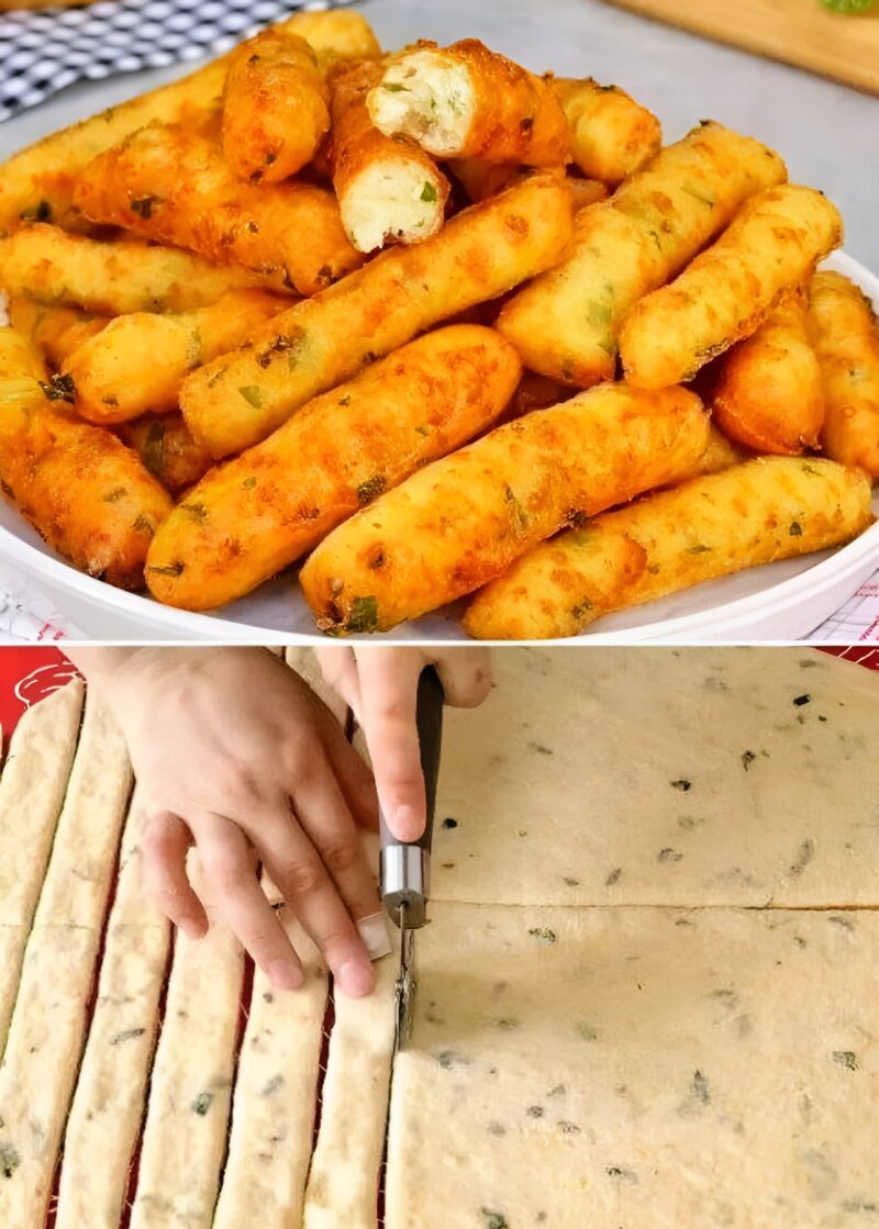 Всего 100гр сыра - и гора «вкусноты» на столе. Нежные сырные палочки (можно на завтрак и на перекус) Готовятся ну о-очень быстро!