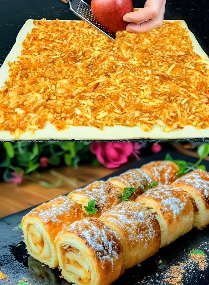 ЯБЛОЧНЫЙ РУЛЕТ ЯБЛОЧНЫЙ РУЛЕТ