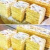 Яблочный тортик. Любимое детское лакомство Рецепт из старой маминой кулинарной тетради.