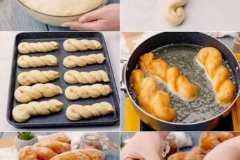 ЗАКРУЧЕННЫЕ КОРЕЙСКИЕ ПОНЧИКИ: СВЕДУТ С УМА КАЖДОГО, КТО ИХ ПРОБУЕТ