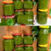 ЗЕЛЕНАЯ АДЖИКА ЭТО ВКУСНАЯ ПРИПРАВА КО МНОГИМ БЛЮДАМ: к мясу, к картошке, она очень полезная для здоровья и долголетия.