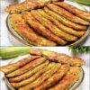 ЖАРИМ КАБАЧКИ КАК МЯСО ПО-ФРАНЦУЗСКИ: заменяют и гарнир, и мясо одновременно