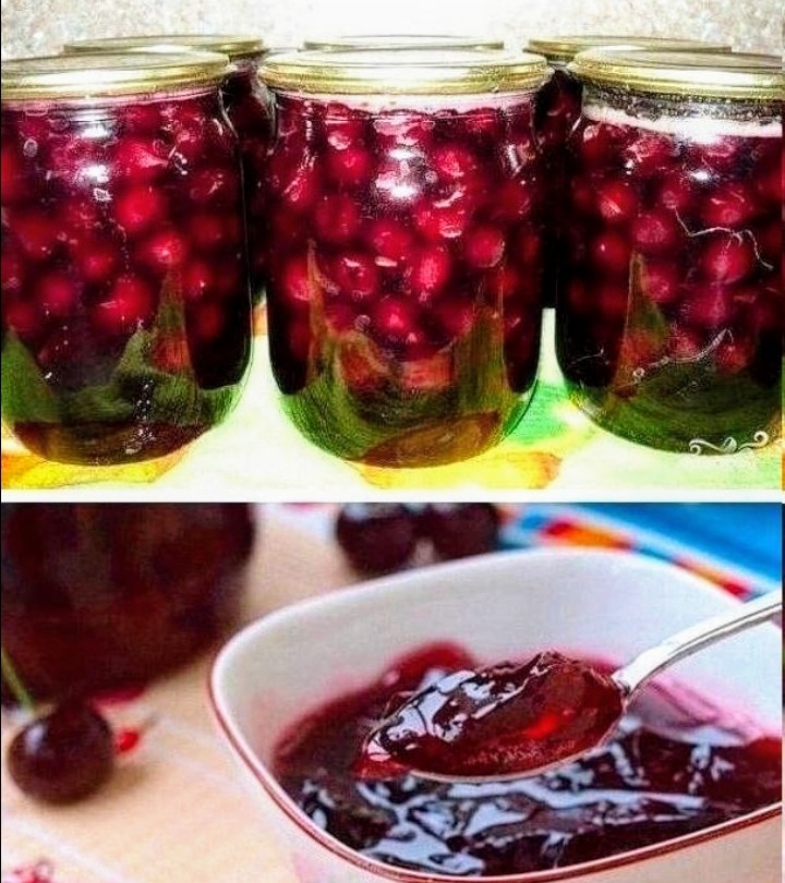 ЖЕЛЕ ИЗ ВИШНИ ЖЕЛЕ ИЗ ВИШНИ