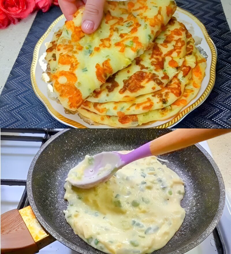 1 Стакан Кефира И 10 МИНУТ ВКУСНЯТИНА НА СТОЛЕ! Обязательно приготовьте! Изумительно вкусно!