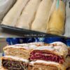 Штрудель 4 в 1 – С маком, орехами, яблоками и вишнями