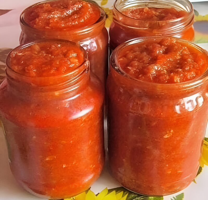 АДЖИКА из КАБАЧКОВ!