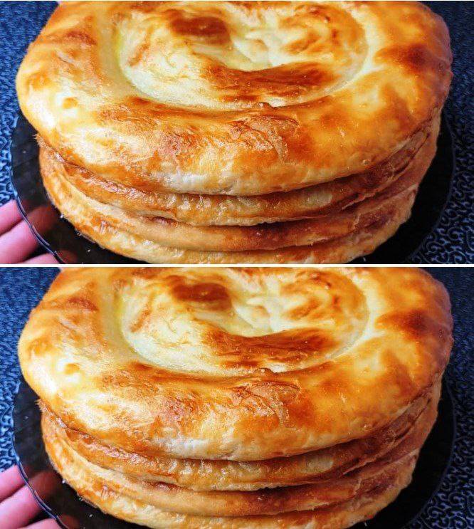 Бабушка научила: к чаю за 15 минут из ничего. По-домашнему вкусно