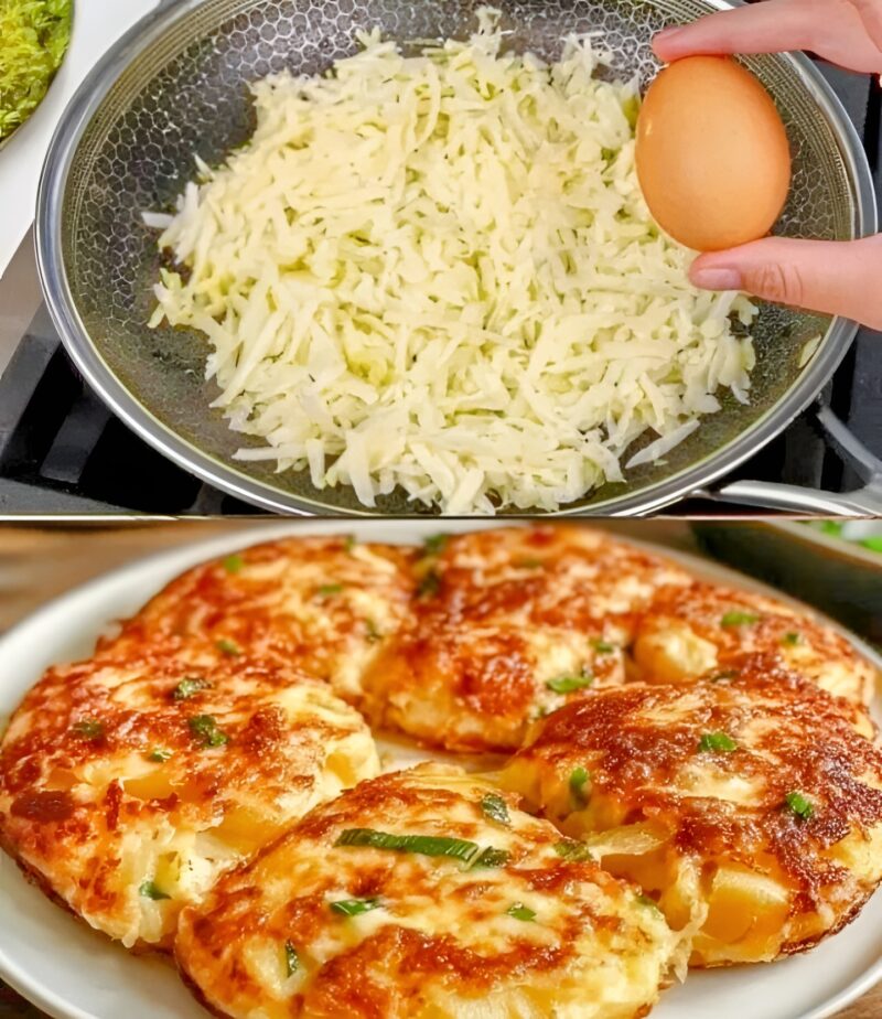 Беру 1 яйцо и картофель! Простое и вкусное блюдо, которое никогда не надоест Беру 1 яйцо и картофель! Простое и вкусное блюдо, которое никогда не надоест