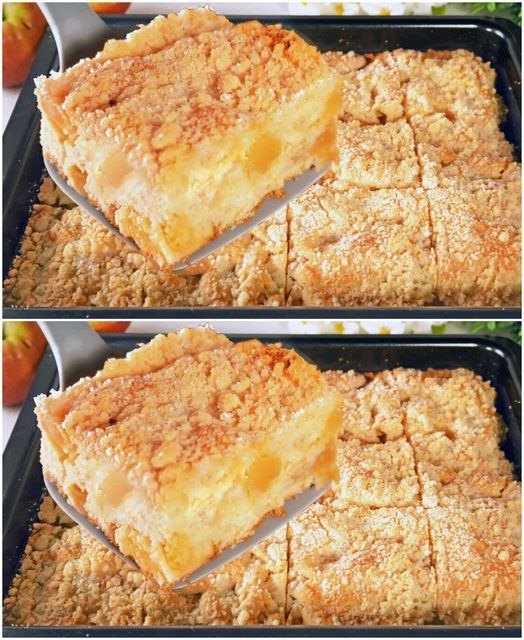 Безумная вкуснятина: пирог с яблоками. И торта не надо. Век живи век учись!