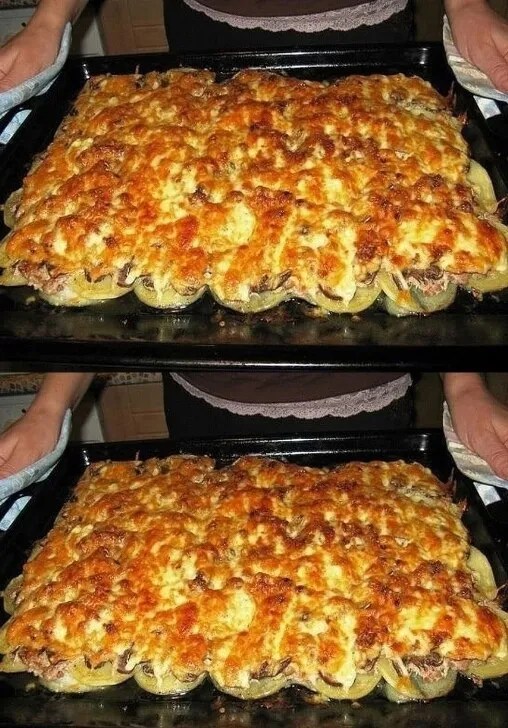 Блюдо, которое обязательно готовлю, когда жду гостей. Вкусно, просто сытно. Блюдо, которое обязательно готовлю, когда жду гостей. Вкусно, просто сытно.