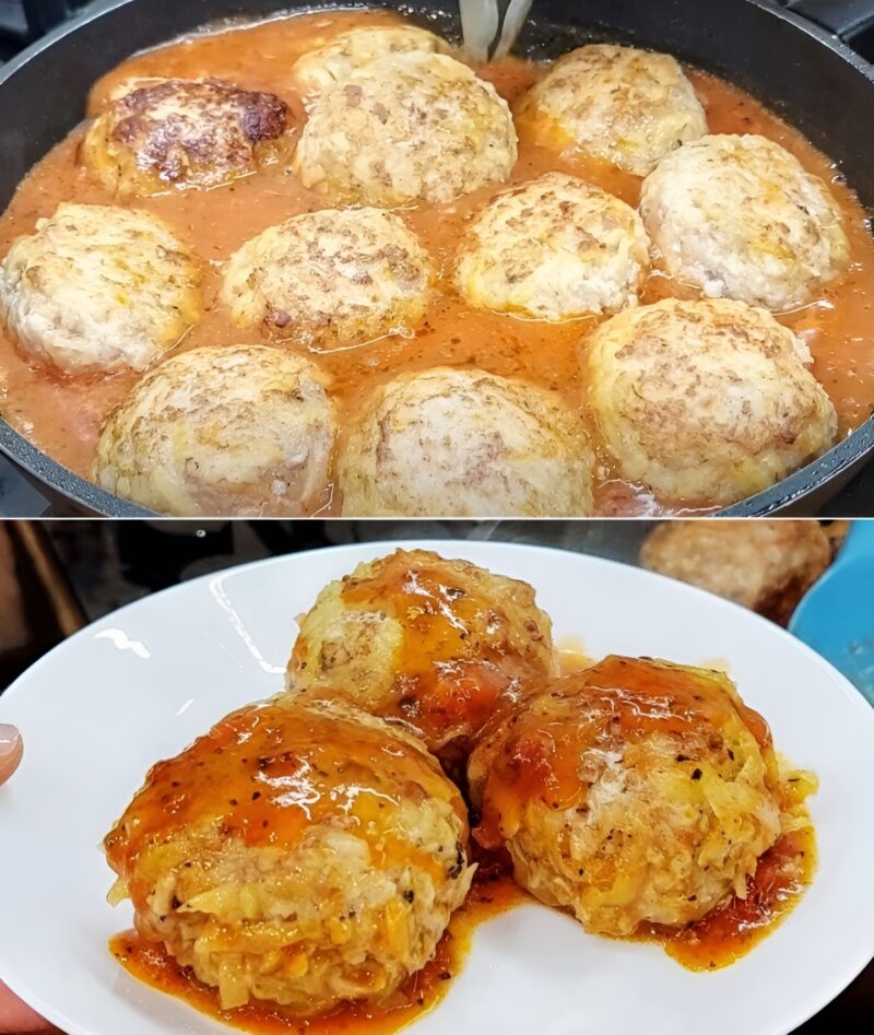 Больше никакого риса. Вкуснейшие тефтели в соусе по рецепту бабушки Больше никакого риса. Вкуснейшие тефтели в соусе по рецепту бабушки