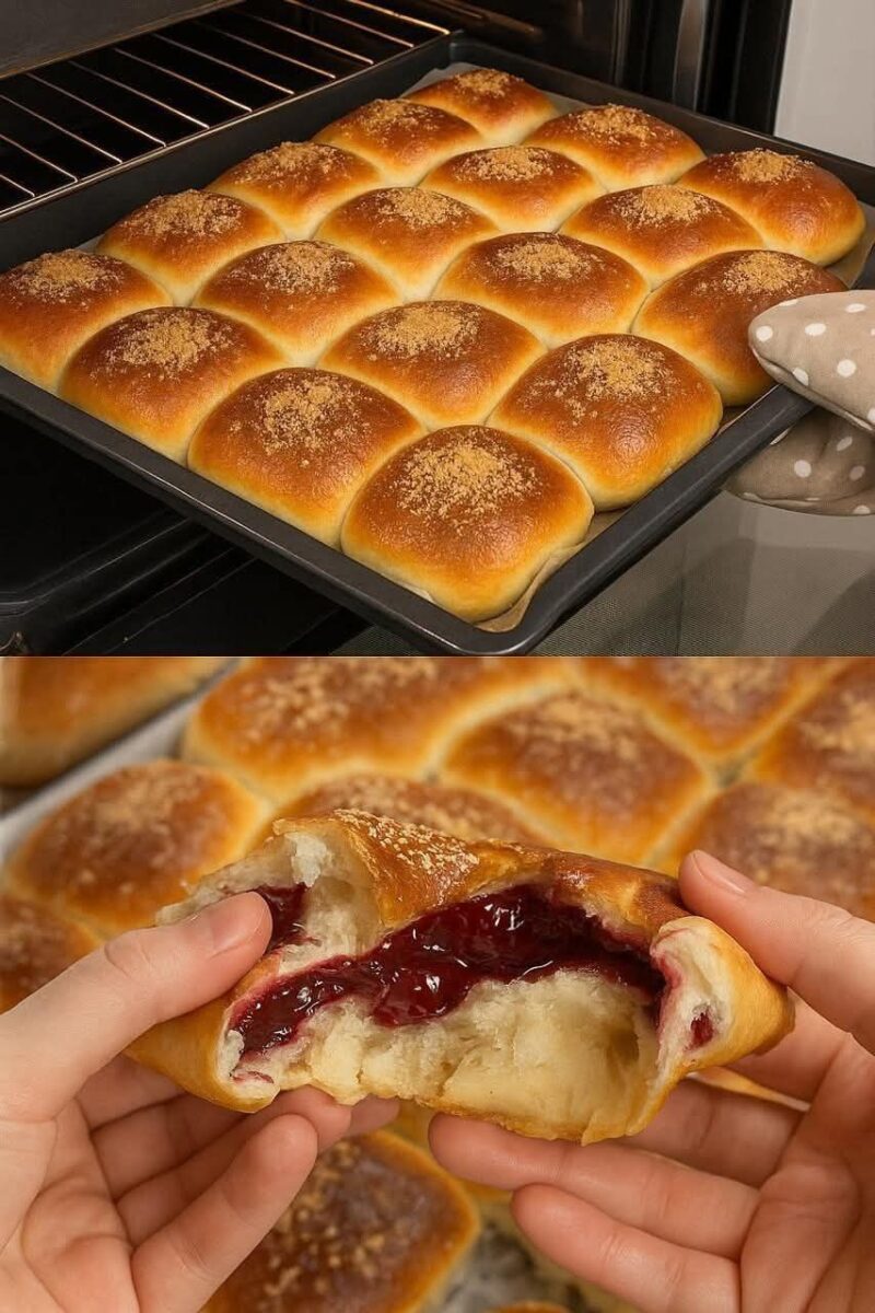 БУЛОЧКИ С ВИШНЕЙ