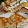 Быстрые рулетики из лаваша. Вкусный завтрак за 10 минут!