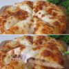 Быстрый и вкусный пирог-пицца с мясом на завтрак: будете делать каждый день
