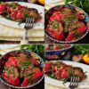 Для любителей баклажанов — чумовая закуска!