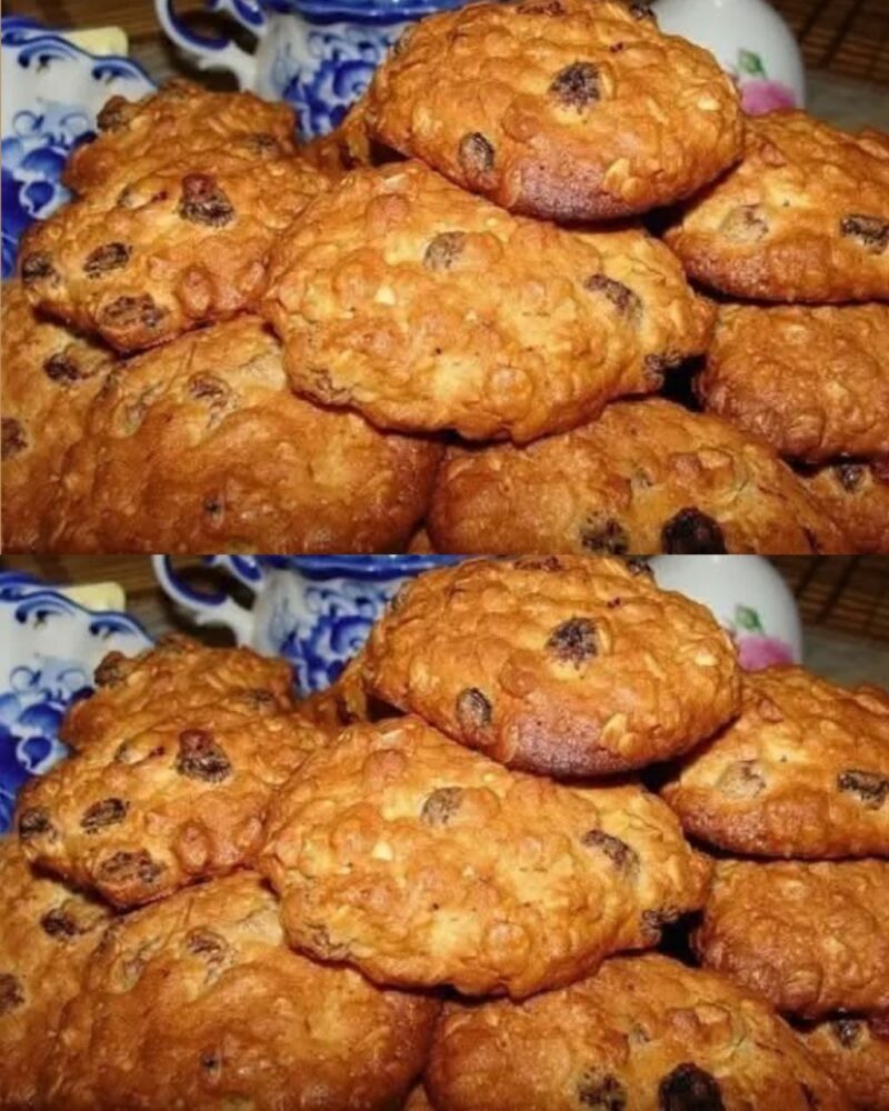 ДОМАШНЕЕ ОВСЯНОЕ ПЕЧЕНЬЕ