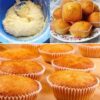 Домашние кексы на сметане – нежные, пышные и невероятно вкусные