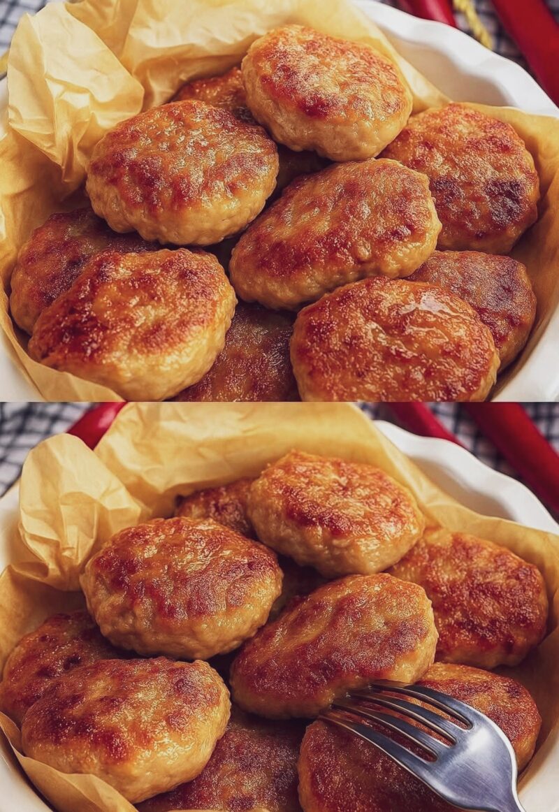 Домашние куриные котлетки — настоящая находка для любителей вкусно покушать!
