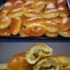Домашние пирожки с яблоком