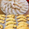 Домашние ванильные рогалики - мягкие и рассыпчатые, нежные и вкусные