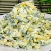 Этот салат бесподобен. Салат «Одесса» из самых простых продуктов
