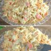Этот салат побил все рекорды по скорости приготовления. Сочный и очень вкусный