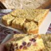 Этот творожно-песочный пирог покорит Вас сразу! Пеку одним коржом! Самый вкусный творожный пирог по рецепту мамочки