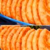 Фирменные пирожки Лапти без дрожжей, из творожного теста с картофельной начинкой