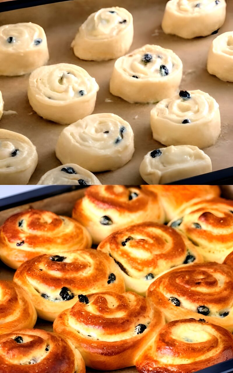 ФРАНЦУЗСКИЕ БУЛОЧКИ С ЗАВАРНЫМ КРЕМОМ И ИЗЮМОМ ФРАНЦУЗСКИЕ БУЛОЧКИ С ЗАВАРНЫМ КРЕМОМ И ИЗЮМОМ