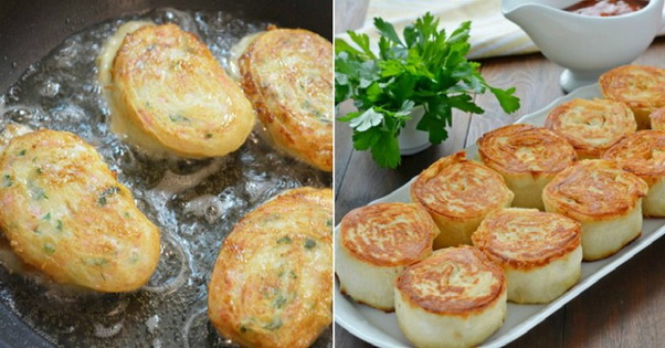Горячие рулетики из лаваша с картофелем и грибами: закуска, которую расхваливают больше, чем мясо! Горячие рулетики из лаваша с картофелем и грибами: закуска, которую расхваливают больше, чем мясо!