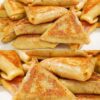Готовим блинчики как чебуреки с мясом: сока столько, что выливается как из хинкали