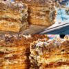 ХРУСТЯЩИЙ «НАПОЛЕОН». ШИКАРНЫЙ РЕЦЕПТ: БЫСТРО И ВКУСНО!
