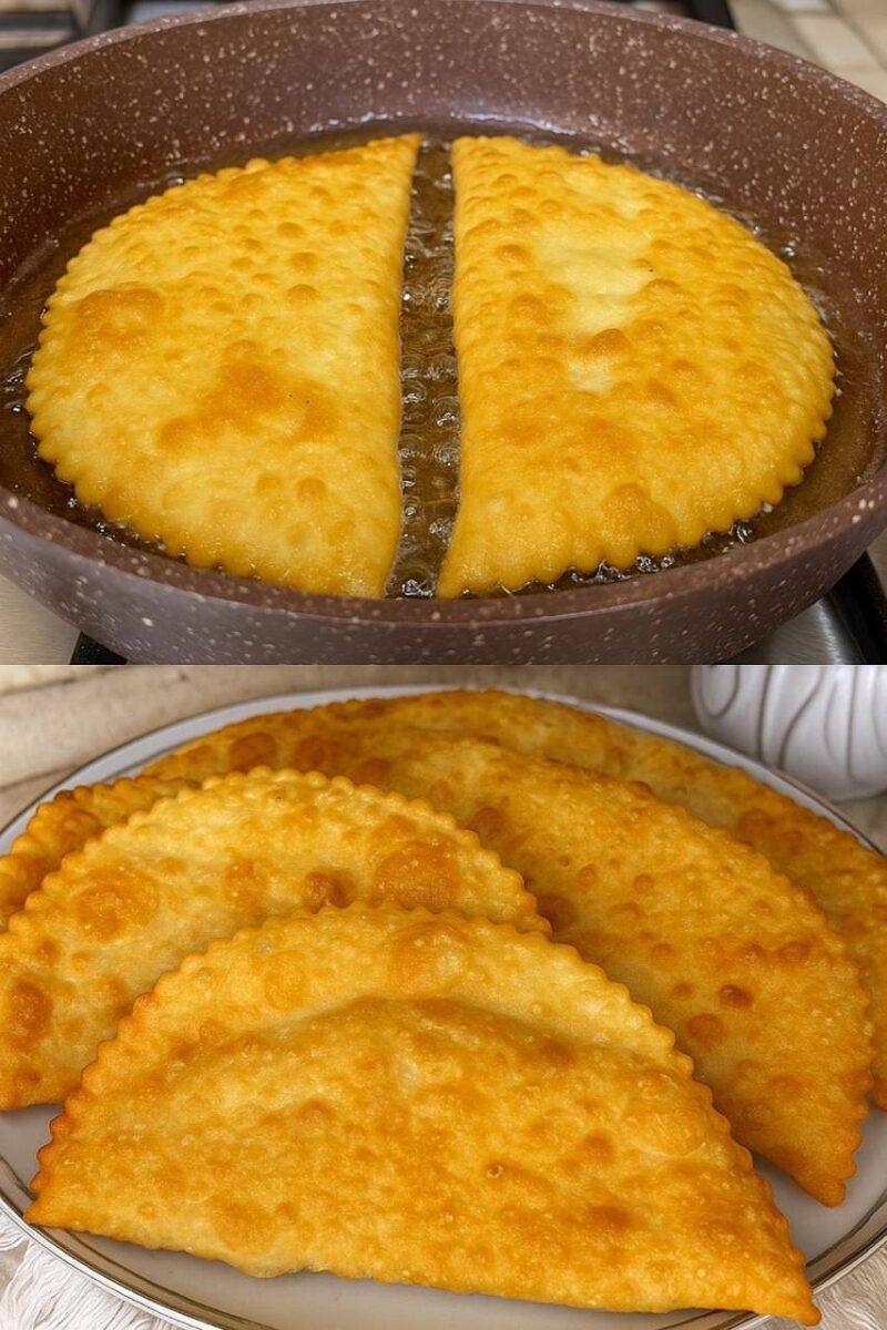Идеальные чебуреки