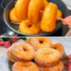 ИДЕАЛЬНЫЙ РЕЦЕПТ ВКУСНЫХ И ПЫШНЫХ ПОНЧИКОВ